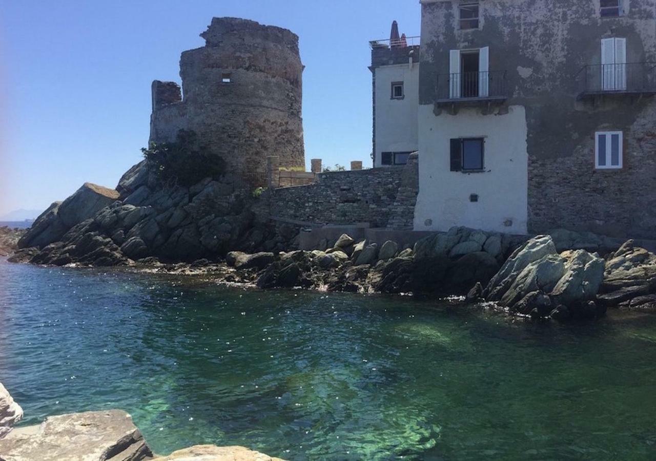 San-Martino-di-Lota Vue Exceptionnelle Debut Cap Corse La Pier Noire 아파트 외부 사진